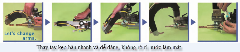 Máy hàn bấm đa năng Yashima YSI-25EZ Máy hàn bấm đa năng Yashima YSI-25EZ