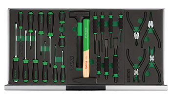 Tủ đồ nghề 7 ngăn 338pcs Toptul GV-33813 Tủ đồ nghề 7 ngăn 338pcs Toptul GV-33813