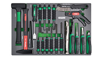 Tủ đồ nghề 7 ngăn 282 chi tiết Toptul GE-28210
