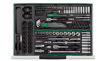 Tủ dụng cụ 7 ngăn 234PCS Toptul GT-23403 Tủ dụng cụ 7 ngăn 234PCS Toptul GT-23403