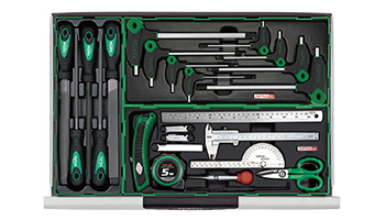 Tủ dụng cụ 7 ngăn 234PCS Toptul GT-23403 Tủ dụng cụ 7 ngăn 234PCS Toptul GT-23403