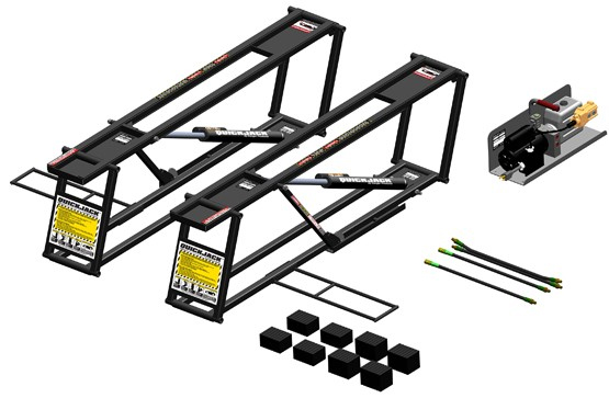 Cầu nâng di động xe ôtô Bendpak BL-7000SLX Cầu nâng di động xe ôtô Bendpak BL-7000SLX