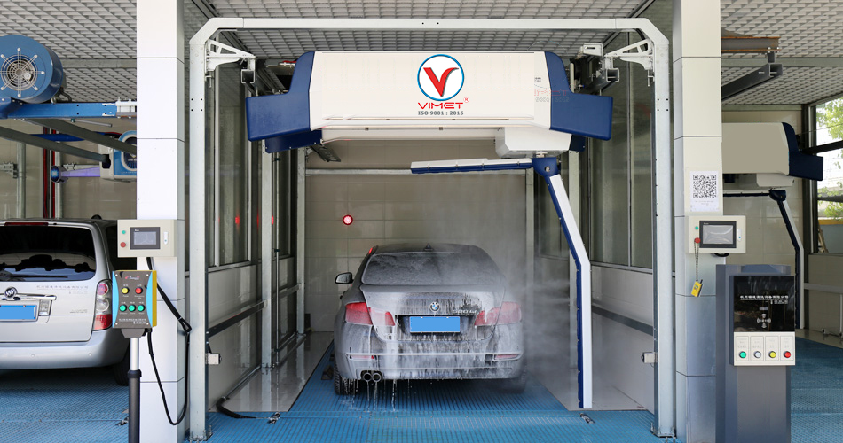 Hệ thống rửa xe tự động VCWE3500 Hệ thống rửa xe tự động VCWE3500