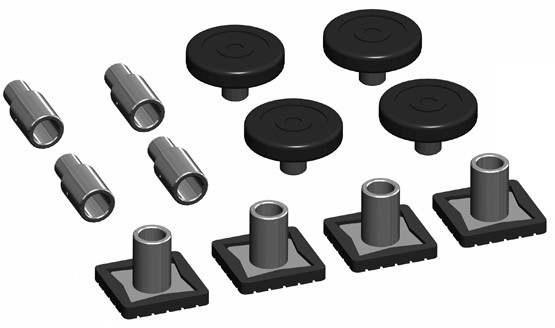 Cầu nâng di động xe ôtô Bendpak BL-7000SLX Cầu nâng di động xe ôtô Bendpak BL-7000SLX
