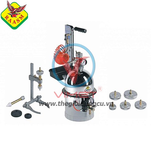 Thiết bị thay dầu hệ thống phanh ly hợp 3 ngăn Raasm 10805
