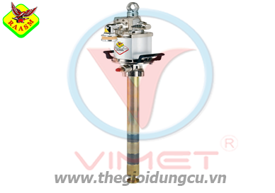Trụ bơm mỡ  công nghiệp 10000 g/phút Raasm 118FSP/401