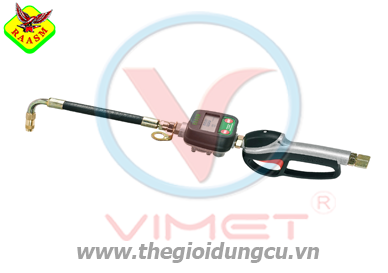 Súng bơm nhớt có đồng hồ định lượng Raasm 37786