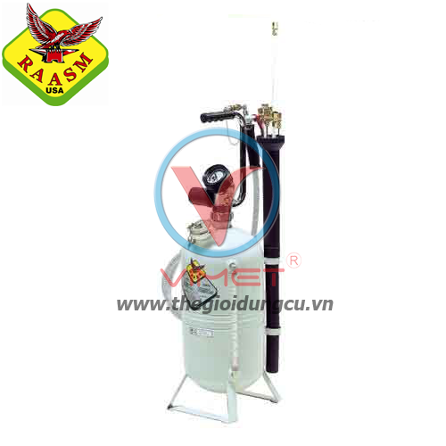 Thiết bị hút nhớt thải bằng khí nén 16 lít Raasm 43016