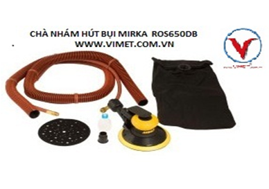 Máy chà nhám hút bụi loại tròn 150mm ROS650DB