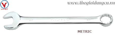 Cờ lê vòng miệng bóng Toptul 16 mm