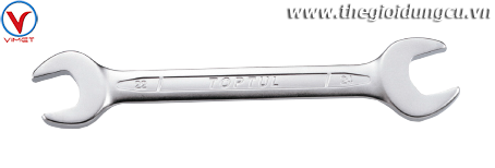 Cờ lê 2 đầu miệng 55x60mm toptul AAEJ5560