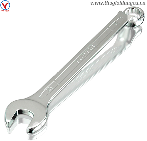 Cờ  lê vòng miệng mờ 75 độ 12 mm