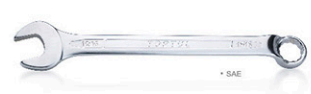 Cờ  lê vòng miệng Toptul hệ inch ACEN2626