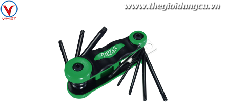 Bộ Lục Giác Đầu Hình Sao 8 trong 1 TOPTUL AIFB0801