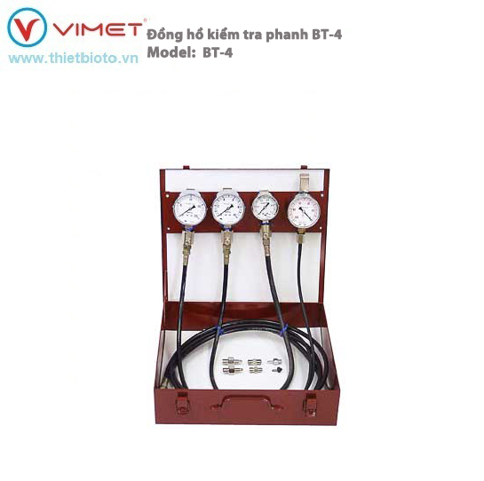 Đồng hồ kiểm tra phanh BT-4