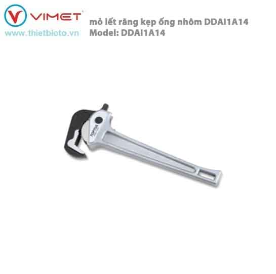 Mỏ lết răng kẹp ống nhôm DDAI1A14 size 14