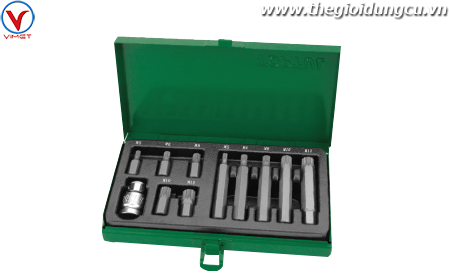 Bộ  vít bông 11 món GAAD1102