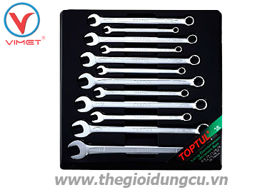 Bộ cờ lê vòng miệng dài Toptul GAAF1202      
