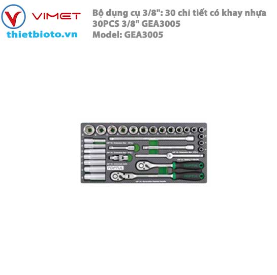 Bộ dụng cụ 3/8