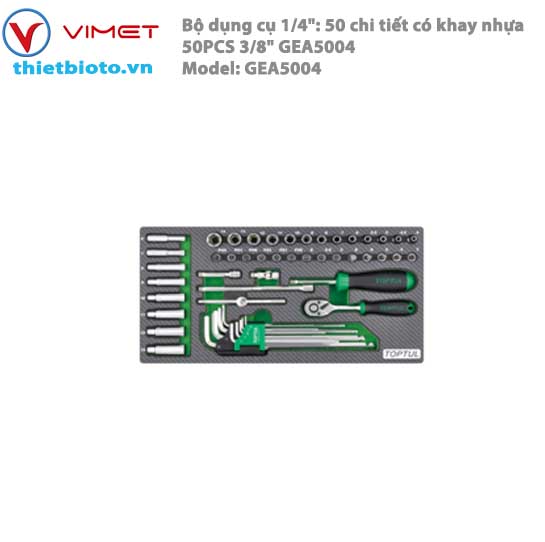 Bộ dụng cụ 1/4