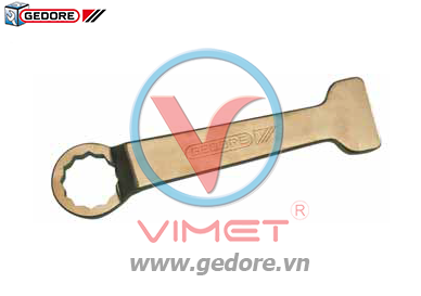 Cờ lê vòng đóng cong GED0100250S Gedore