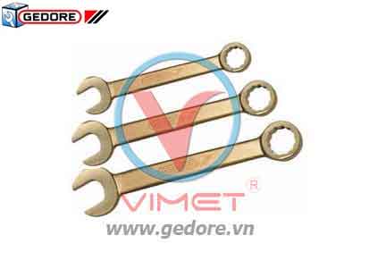 Bộ Cờ lê vòng miệng 8 pcs GED0130002S Gedore