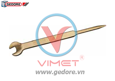 Cờ lê với trục nhọn GED0137326S Gedore