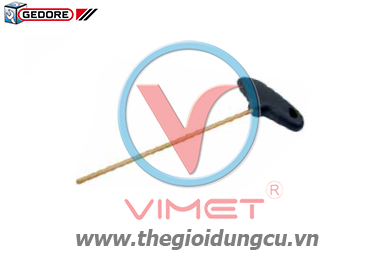 T lục giác 3mm GED0251049S Gedore