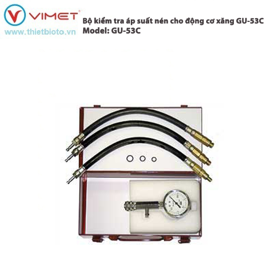 Bộ kiểm tra áp suất nén cho động cơ xăng GU-53C