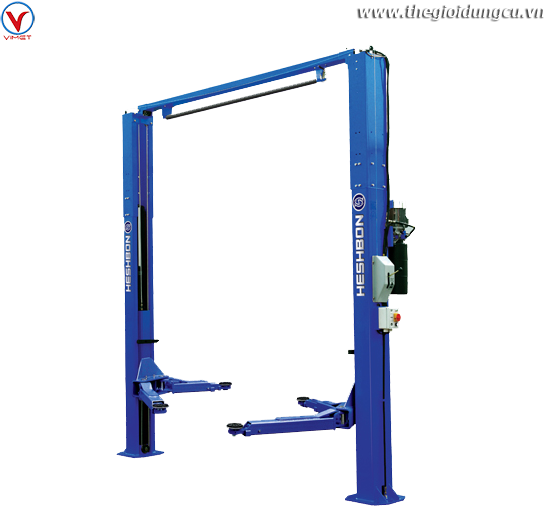 Cầu nâng 2 trụ Heshbon HL-26K