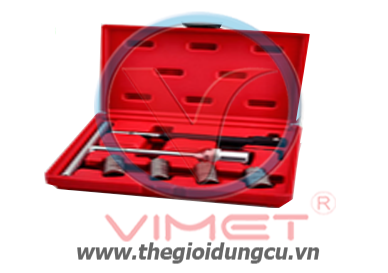 Bộ dụng cụ sửa chữa đường ống kim phun động cơ Common Rail Diesel 7 món  TOPTUL JGAI0704