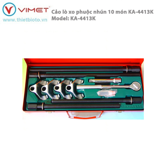 Cảo lò xo phuộc nhún 10 món KA-4413K