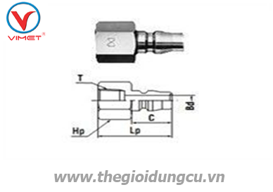 Khớp Nối Nitto 400PF