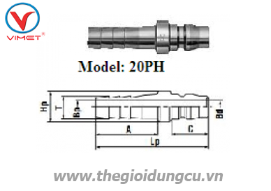 Khớp Nối Nitto 17PH