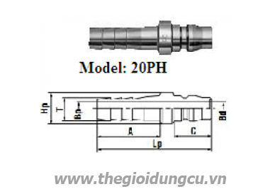 Khớp Nối Nitto 40PH