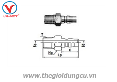 Khớp Nối Nitto 400PM
