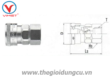 Khớp Nối Nitto 20SF