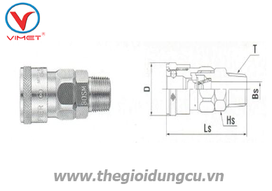 Khớp Nối Nitto 10SM