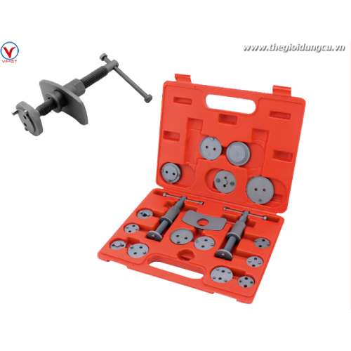Bộ cảo đĩa thắng 18 món TOPTUL JGAI1801