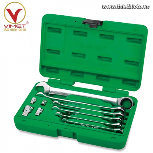 Bộ cờ lê xách tay 10 chi tiết GAAI1004