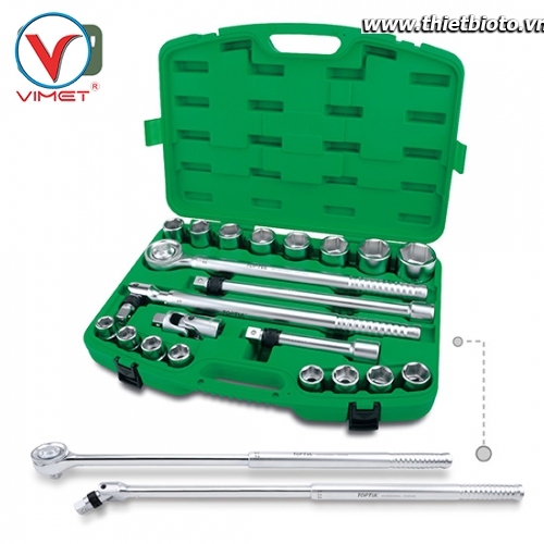 Bộ đầu tuýp 3/4inch 21 chi tiết GCAI2104