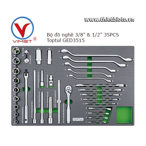 Bộ đồ nghề 3/8