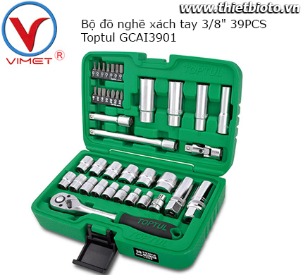 Bộ đồ nghề xách tay 3/8