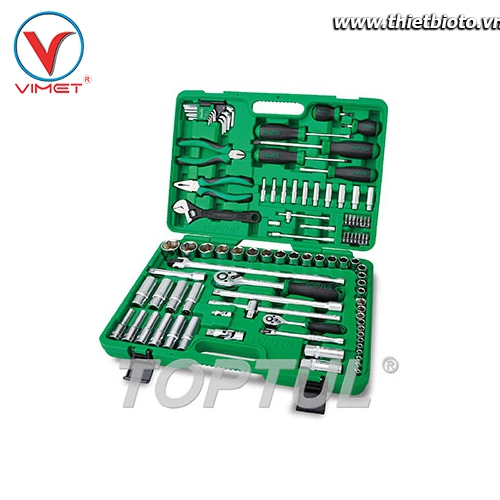 Bộ dụng cụ chuyên nghiệp 97PCS GCAI9701