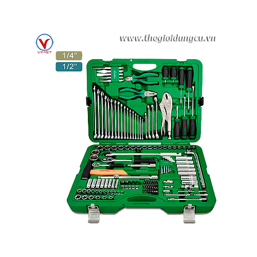 Bộ dụng cụ đồ nghề xách tay 150 chi tiết GCAI150R