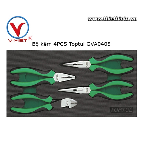 Bộ kềm 4 món Toptul GVA0405