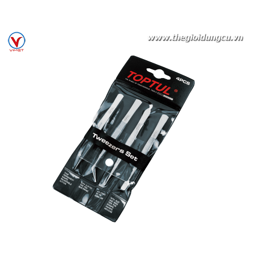 Bộ nhíp gắp ốc 4 món
