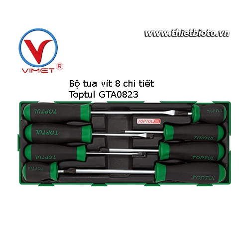 Bộ tua vít 8 chi tiết Toptul GTA0823