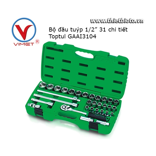 Bộ tuýp đầu 1/2