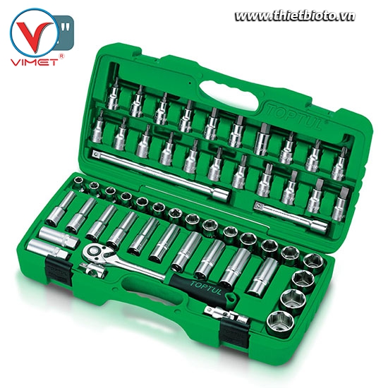 Bộ tuýp đầu 1/2